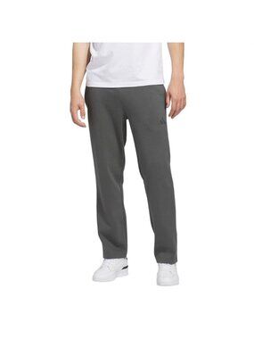 Adidas Mens XXL Gray Fleece Jogger Sweatpants  i1893